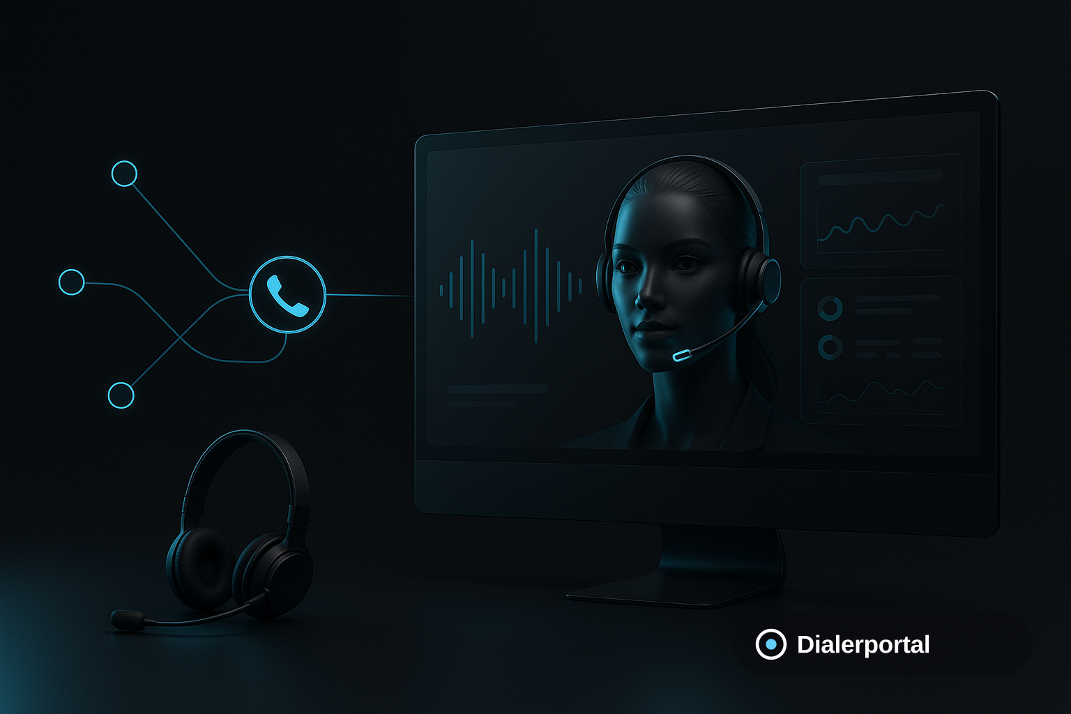 Best AI Voice Agents 2026: Air AI vs Dialerportal