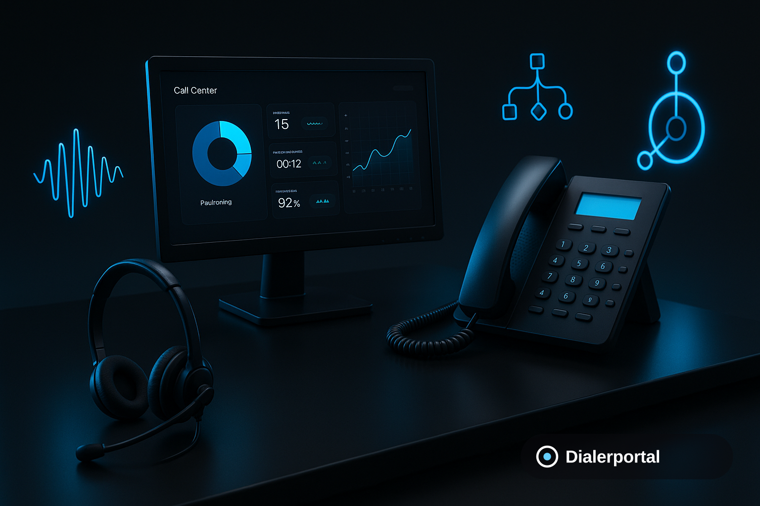 Call Center Guide: NICE CXone vs Dialerportal in 2026