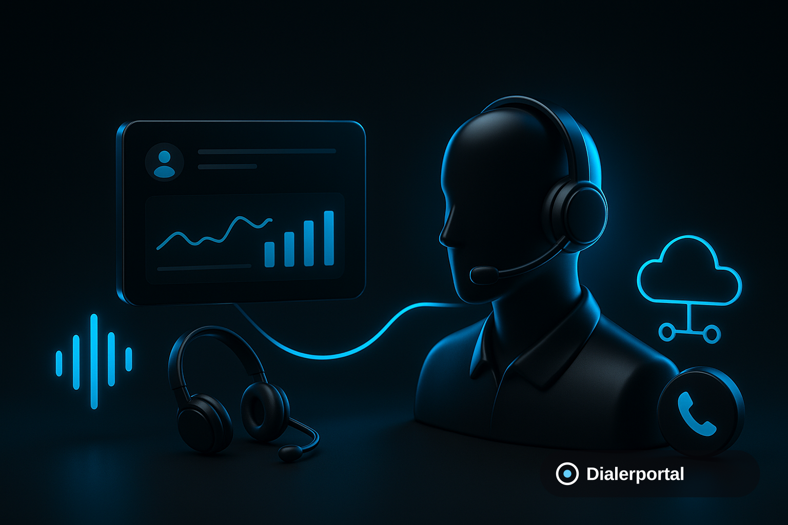 How AI Voice Agents Enhance Call Center VoIP Solutions