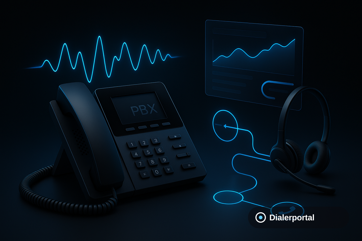 PBX Guide: 3CX vs Dialerportal, Best for 2026?