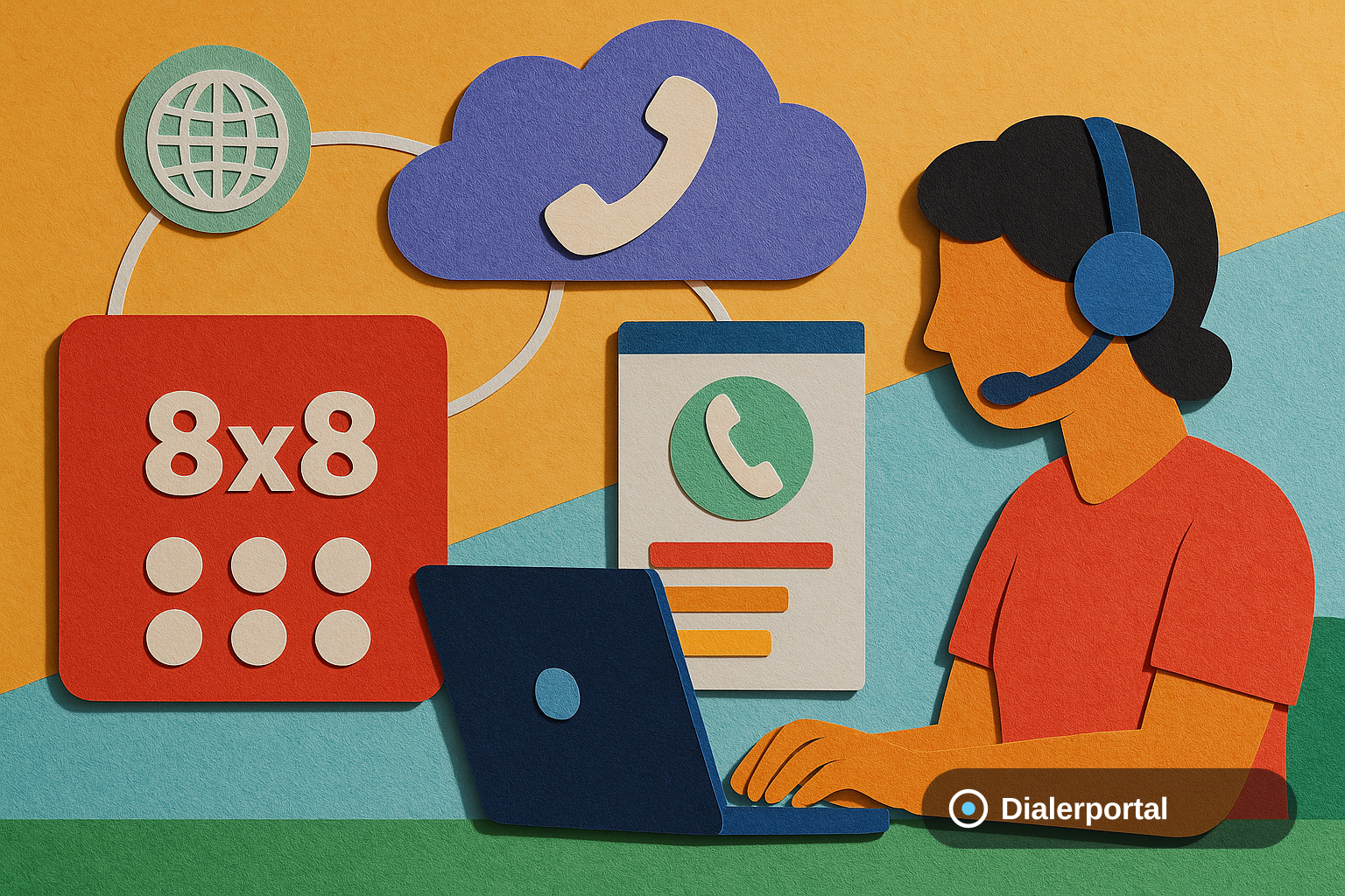 VoIP for Call Centers: 8x8 vs Dialerportal Guide 2026
