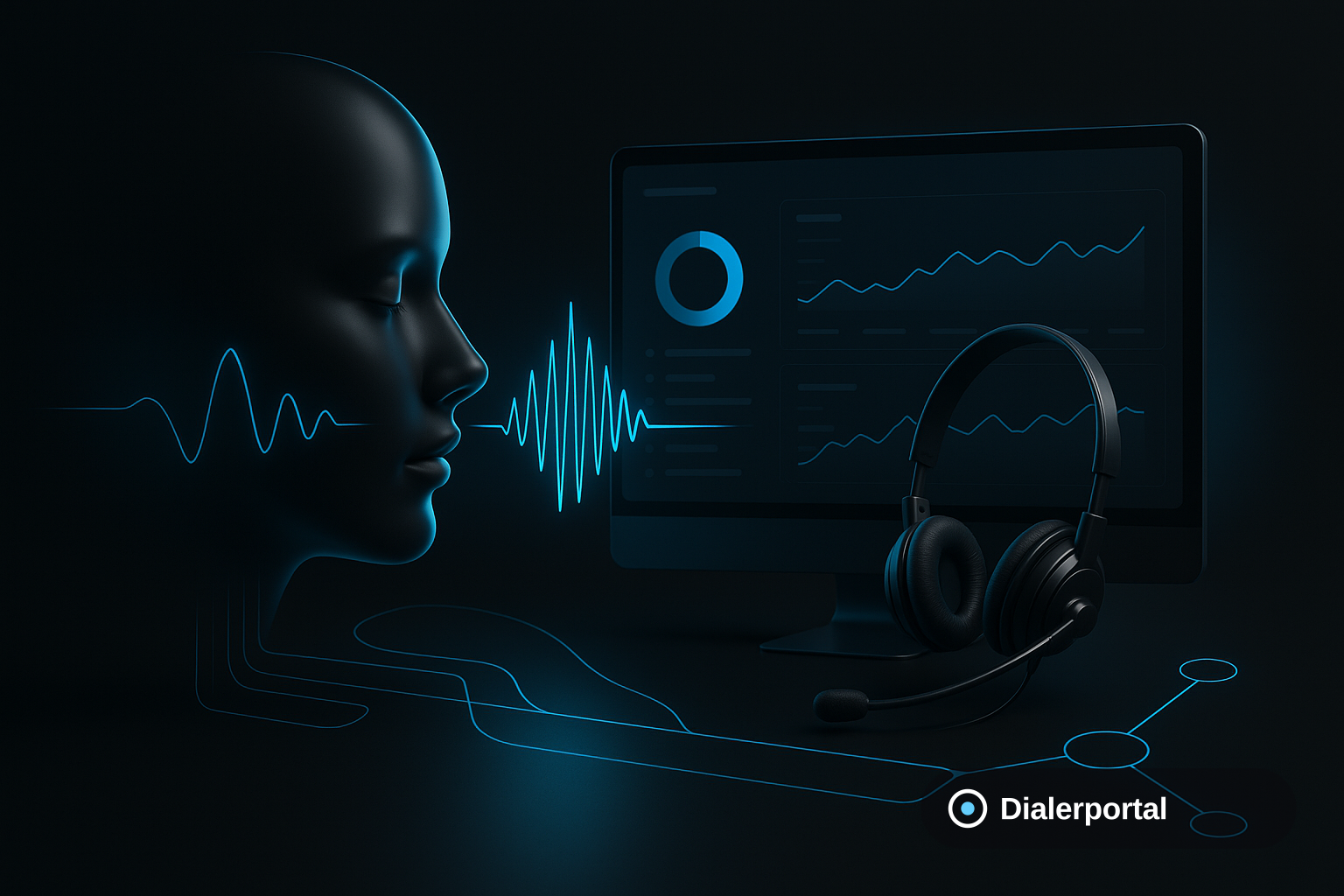 Why Dialerportal's AI Voice Agents Are the Best in 2026