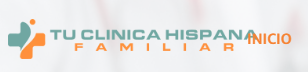 tuclinica hispana familiar logo